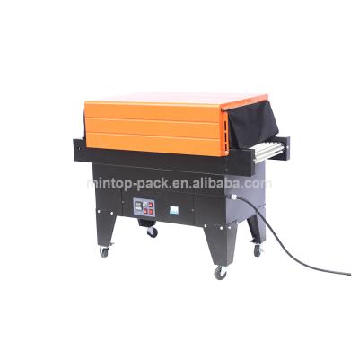 China Beverage PVC Film Heat Shrink Tunnel Packing Machine For Small Business for sale