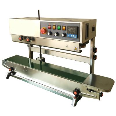 China Vertical Beverage Solid Ink Printing Continuous Sealing Machine for sale