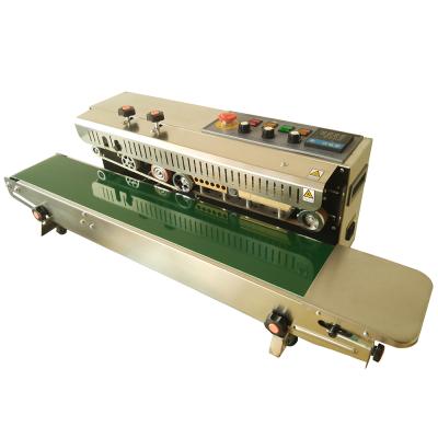 China Cheap Horizontal Type Plastic Bag Sealing Machine, China Bag Beverage Sealer for sale