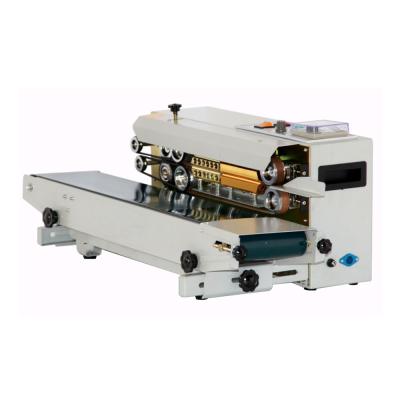 China China supplier FR-900 continuous heat sealing machine of products for plastic bag for sale