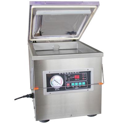 China Chemical tabletop vacuum packing machine for salami sausage for sale