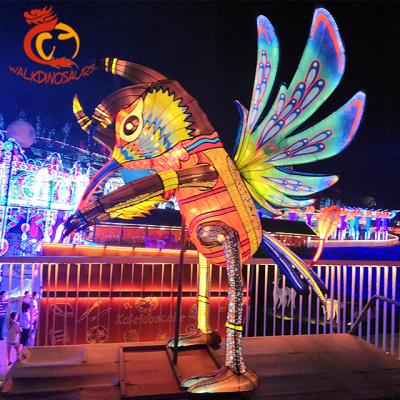 China Christmas Lights Handmade Chinese Silk Lantern Animal Lantern For Sale for sale