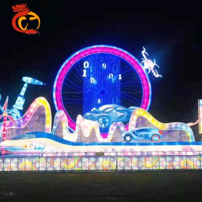 China High Quality Large Size Waterproof Chinese Lantern Exhibition For Sale Customized Size for sale