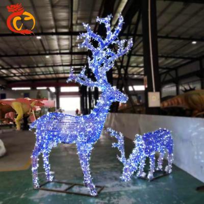 China High Quality Outdoor Custom Chinese Lantern Festival Light Silk Animal Lanterns Festival Led Display For Sale for sale