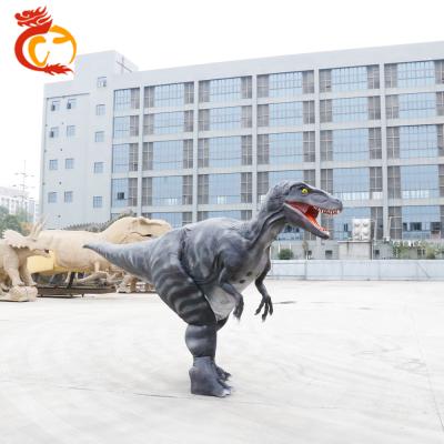 China Other Halloween Real Simulation Dinosaur Adult Professional Walking Costume for sale