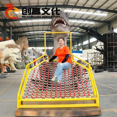 China Dinosaur for sale theme park 3d dinosaur induction creative products for sale for sale