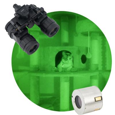 China 150-300m 37*31mm advanced GEN 2+ night vision image intensifier tube for PVS14 night vision housing for sale