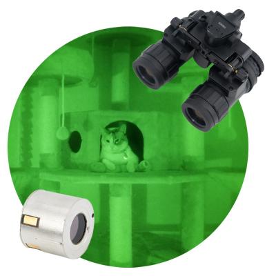 China High Performance18mm Gen2+ PVS-14 PVS-31 150-300m tube night vision image intensifier tube for night vision for sale