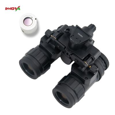 China 400m GPNVD18 Gen3 Vision Goggles Green Tube / High Resolution Nocturnal Image Intensifier White for sale