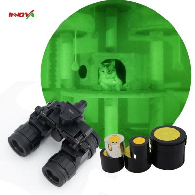 China High Quality 400m Gen2+ Monocular with Mount Night Vision Goggles Image Intensifier Main Tube MX10160 for sale