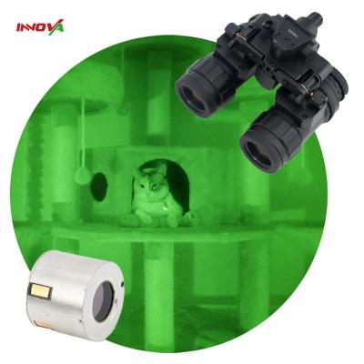 China MX10130 3rd Generation Night Vision Goggles Phosphor Image Intensifier Green Tube 400m for sale