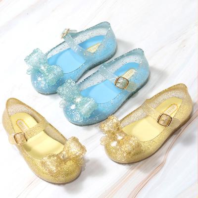 China 2022 Wholesale Summer Girl Shoe Kids Sandals MINI Dual Density Toddler Kids Summer Light Flat Sandals Jelly Shoes High Quality for sale