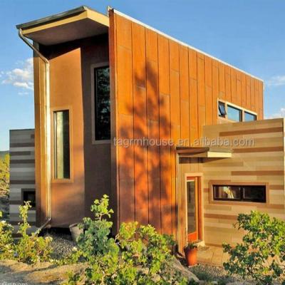 China Modern Environmental Friendly Modular Prefab Luxury Homes 20FT Container Home House 40Ft Shipping Containers for sale