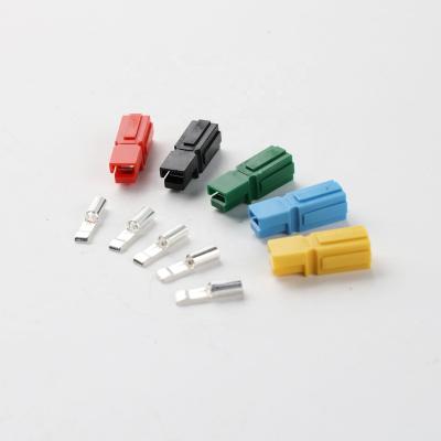 China Single Post 15A/30A/45A Anderson Plug Terminal 16AWG 12AWG 10AWG Anderson Plug For Caravan 16AWG Best Price for sale