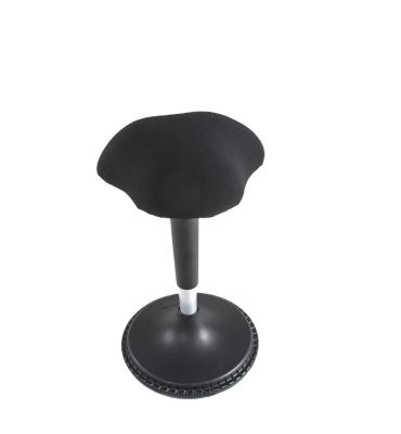 China Modern Fashionable Height Swivel Chair Sit Stand Adjustable Ergonomic Active Shimmy Stool for sale