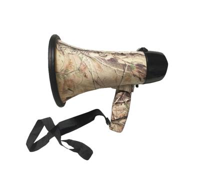 China 10W Mini PORTABLE ABS Plastic Outdoor Portable Rechargeable Battery Megaphone for sale