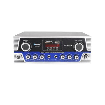 China Brand New MP3/USB/SD/BT/AUX/LINE Mini Amplifier 2x45W RMS Plastic Panel with Transformer for Cafe/School for sale