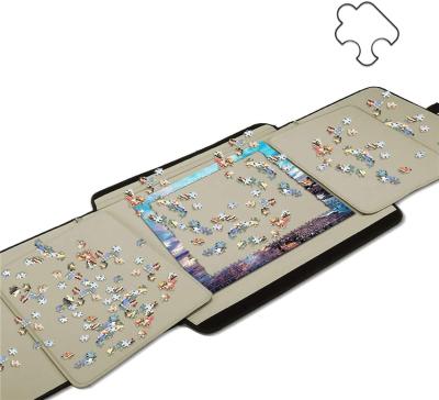 China Educational Toy Factory Product Master Puzzle Board Wholesale Cheap Folding Jigsaw Board Jigsaw Board for sale