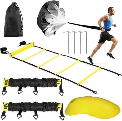 China Luxury Wholesale Fashionable Agility Ladder Accessories Outdoor Training Ladder Kit for sale