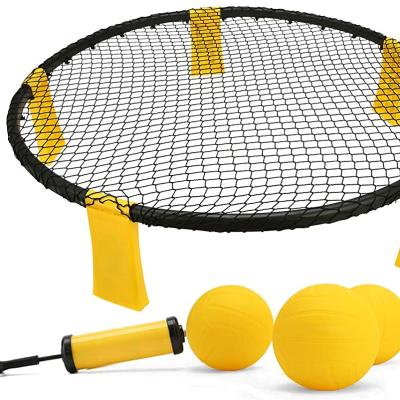 China Toy Spike Battle Ball Game Set Sports Beach Yard Ball Games Play For Adults Children Family Vacation Indoor Outdoor Game for sale