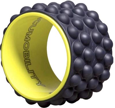 China Fitness Center Foam Roller for Back Pain, Yoga Wheel, Deep Tissue, Massage, Exercise, Mobility for sale