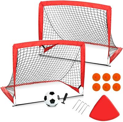 China Portable Outdoor Sport Game Soccer Goal | Net noise moment | Fiberglass Poles, Square 2 for sale