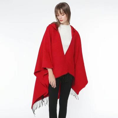 China Wholesale Newest Fashion Shawl Cardigan Poncho Cape Women Cashmere Shawl Long Winter Wrap Warm Camouflage Pashmina Ladies Shawls For Girls for sale