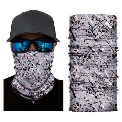 China Eco-Friendly High Quality Tubular Outdoor Quick Dry Skull Seamless Bandana for sale