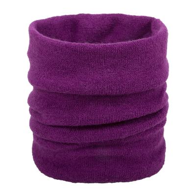 China European Round Pure Classic Cable Knitted Wool Snood Eco-friendly Style Kids Infinity Scarf Color Neck Warmer Snood for sale