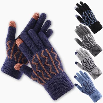 China 2021 Eco-friendly Winter And Autumn High Quality Warm Touch Screen Gloves for sale