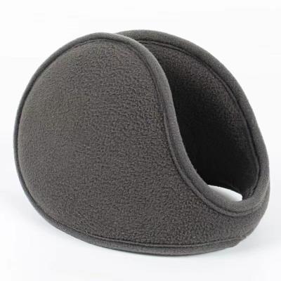 China High Quality Winter Knitted Polyester Ear Warmer Fur Earmuff Fleece Acrylic Earmuff for sale