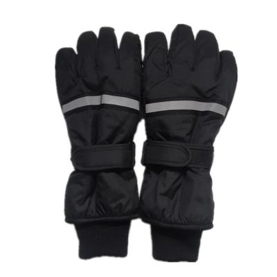 China PRI Breathable Wholesale Winter Goat Skin Leather Ski Gloves Warm Winter, Touch Screen Gloves Winter for sale