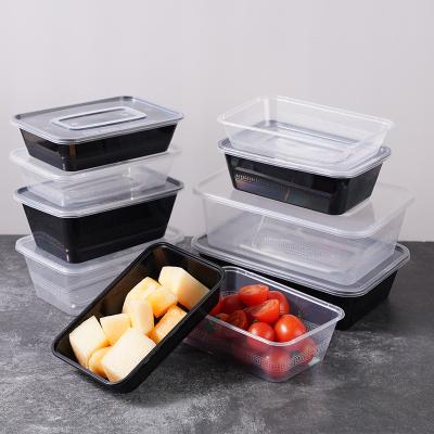 China Disposable Disposable Catering Food Packaging Box Plastic Food Bowl for sale