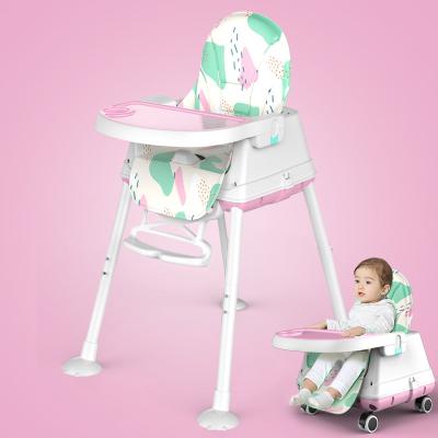 China Modern Chair Safe And High Load Design Fold Flat Storage Portable Baby Feeding Seat for sale