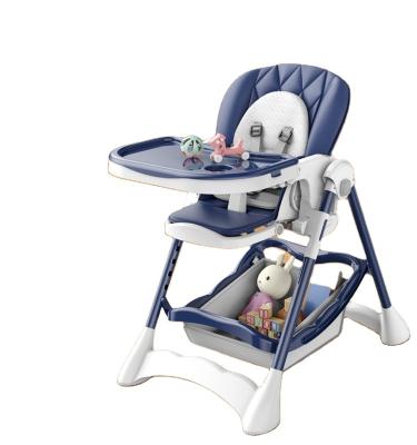 China Modern high quality plastic portable baby highchair foldable feeding chair for sale