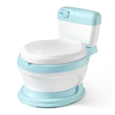 China Cute Style Baby Potty Seat With Lid For Kid Baby For 1234 Year Old Babies Suitable For Boy And Girl for sale