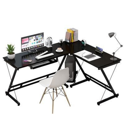 China Home Office Gaming Table Management Computer Computer Rectangle Convertible OEM ODM Furniture Computer Desk for sale