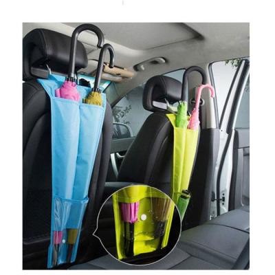 China beach & Vacation Customizing Original Factory Backpack Hanging Bag Car Back Seat Umbrella Holder Organizer for sale