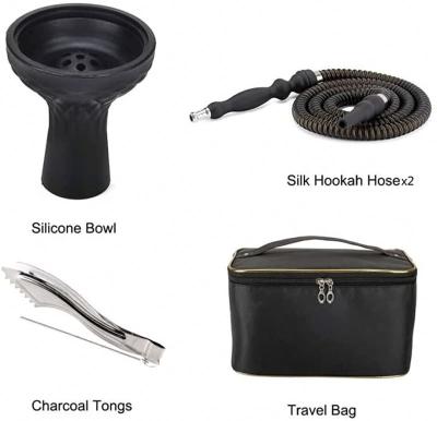 China Kalian Water Pipe Shisha Case Hookah Set Storage Bag Free Type for sale