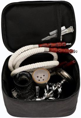 China Case Shisha Kit Bag Free Type Hookah Hookah Set for sale