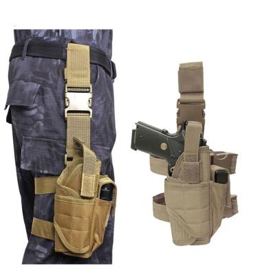 China OEM Custom Bag Tactical Drop Leg Gun Holster for Backpack Original Manufacturer EGUNB38 Gun for sale