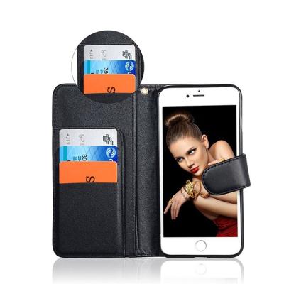 China BSCI Shockproof Audit OEM Mobile Phone Accessories Case Wallet Factory Made Card Holder with Bag Factory Xiamen Flip Cover for sale