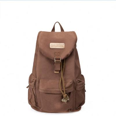 China Detachable Inner Fin Cover Canvas Camera Backpack Bag With Removable Foam Padded Pocket Device Lens Shooting CCB501 for sale