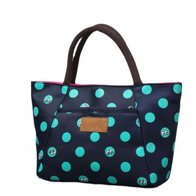 China Fashion OEM Customize Nylon Bag Tote Bag Handbag For Women For Russia Market for sale