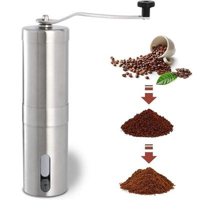 China PORTABLE Stainless Steel Portable Hand Manual Coffee Grinder for sale