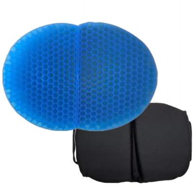 China 2021 New Design Strong Support Portable Folding Honeycomb Gel Cooling Pad PORTABLE for sale