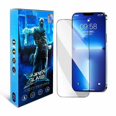 China Mobile Phone For iPhone 13 12 Pro Max Screen Protector Tempered Glass 0.3mm Screen Protector 0.33mm HD Super Glass Glass for sale