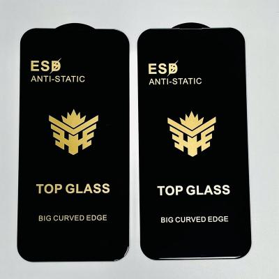 China Mobile Phone 2.5D Eagle Eagle Tempered Glass OG Tempered Glass OG ESD Screen Protector Anti-Static for sale