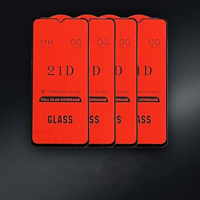 China Source Factory 21d Tempered Glass Screen Protector Mobile Phone Drop Shipping For Samsung for sale