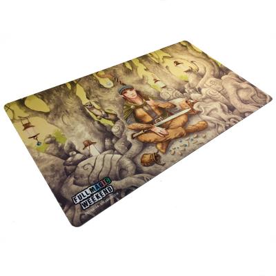 China 100% Large 44 x 30inch Cardfight Vanguards Magic Factory Playmat Gaming Custom Mouse Pads Eco-Friendly for sale